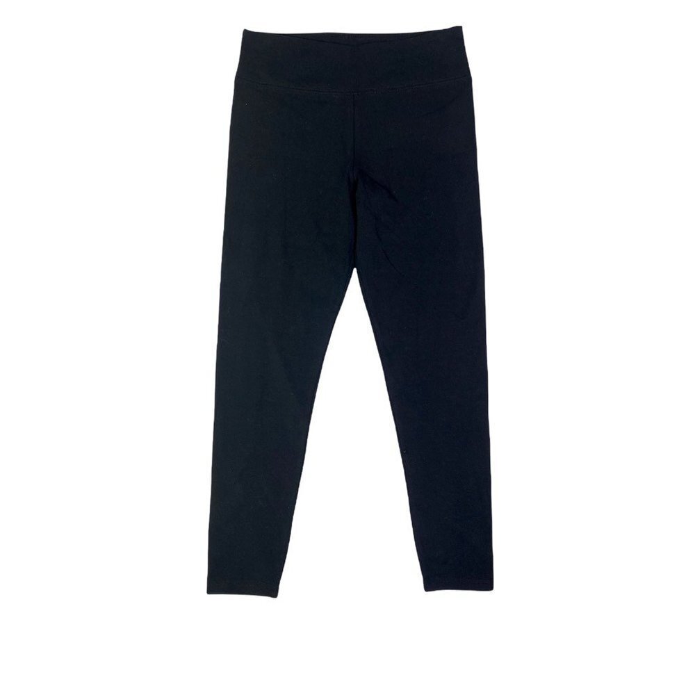J.Crew Womens Leggings‎ Black Stretch Pull On M New